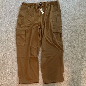 Talbots Women's Tan Cargo Pants